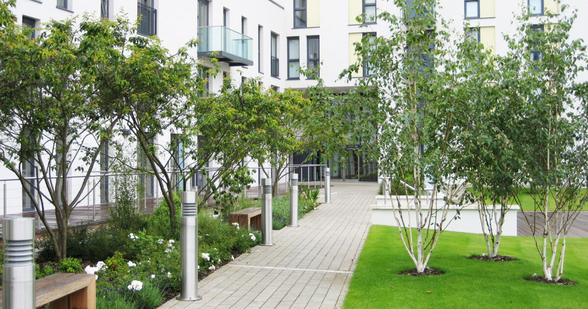 Hayes Apartments Projects HED